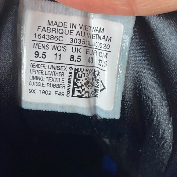 🆕 Converse Don C x ERX-260 Mid Jewel - M 9.5/10 - Picture 8 of 10